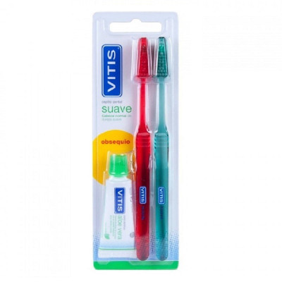 DUPLO Vitis Cepillo Dental Suave