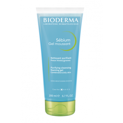 Bioderma Sébium Gel Moussant 200ml