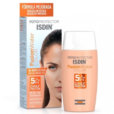 Isdin Fotoprotector Fusion Water COLOR SPF 50 50ml