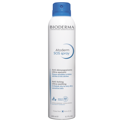 Bioderma Atoderm SOS Spray 200ml