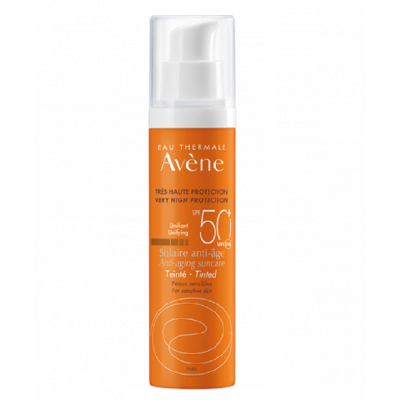 Avène Crema SPF 50+ Antiedad Color 50ml