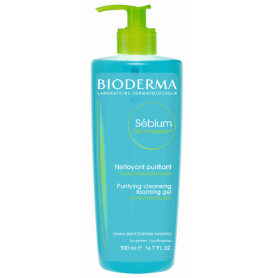 Bioderma Sébium Gel Moussant 500ml