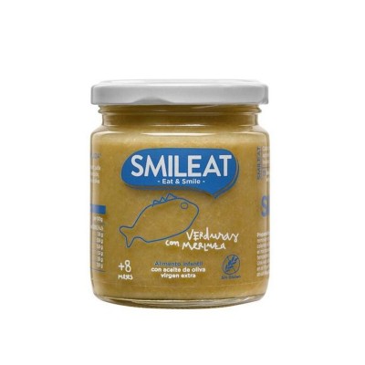 Smileat Verduras con Merluza Ecológico 230g