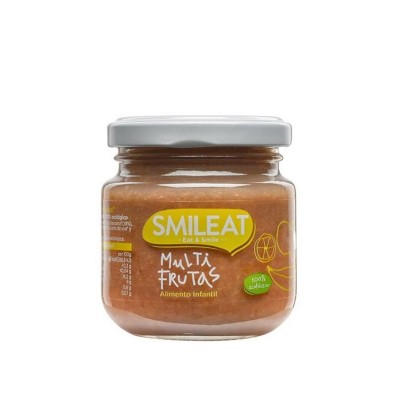 Smileat Multifrutas Ecológico 130g