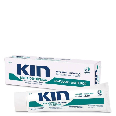 Kin Pasta Dentífrica Anticaries 125ml