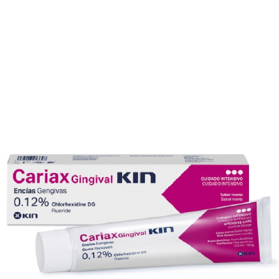 Kin Cariax Gingival Pasta Dentífrica 125ml