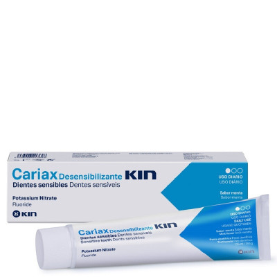 Kin Cariax Desensibilizante Pasta Dentífrica 125ml