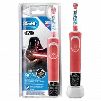 Oral B Kids Cepillo Eléctrico de Star Wars