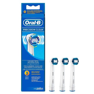 Oral B Cabezal de Recambio Precision Clean 3 Uds