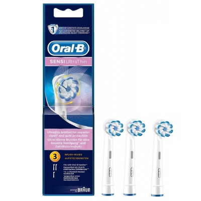 Oral B Cabezal de Recambio Sensi UltraThin 3 Uds