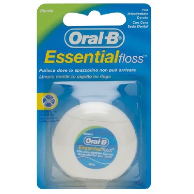 Oral B Seda Dental Essentialfloss con Cera 50m