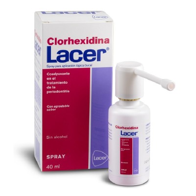 Lacer Spray Clorhexidina 40ml