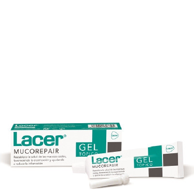 Lacer Gel Tópico Mucorepair 30g