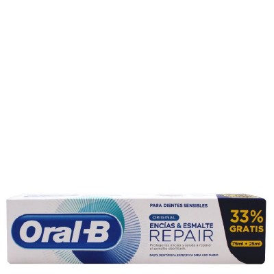 Oral B Encías y Esmalte Repair Original Pasta Dentífrica 100ml