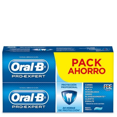 DUPLO Oral B ProExpert Protección Profesional Pasta Dentífrica 100ml+100ml
