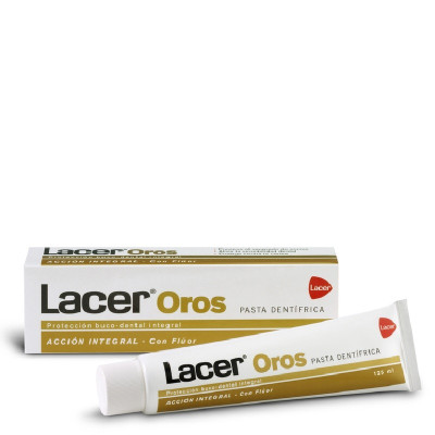 Lacer Oros Pasta Dentífrica 125ml