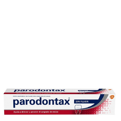 Parodontax Pasta Dentífrica sin Flúor 75ml