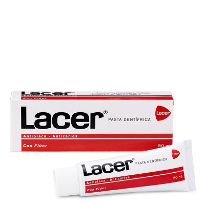 Lacer Pasta Dentífrica Anticaries 50ml