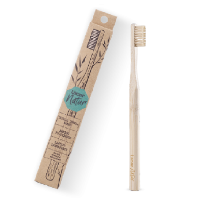 Lacer Natur Cepillo Dental de Bambú Medio