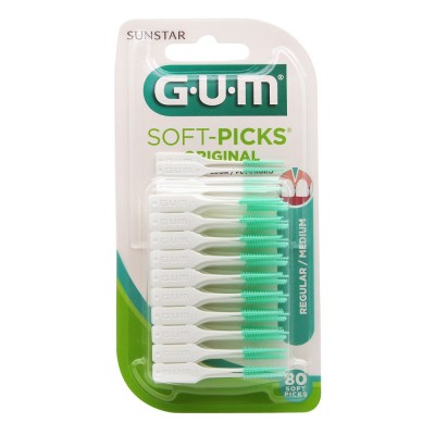 Gum Soft-Picks Original Regular 80 Uds