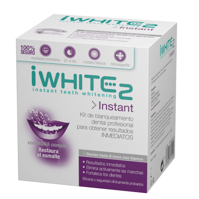 Iwhite Instant2 Kit de Blanqueamiento Dental 10 moldes