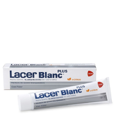 Lacer Blanc Pasta Dentífrica Plus Sabor CITRUS 125ml