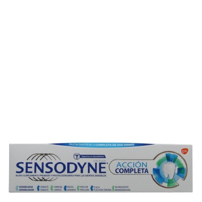 Sensodyne Acción Completa Pasta Dentífrica 75ml