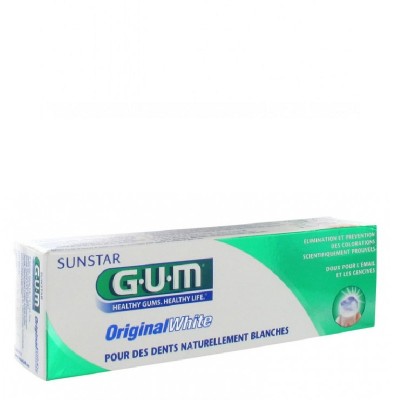Gum Original White Pasta Dentífrica 75ml