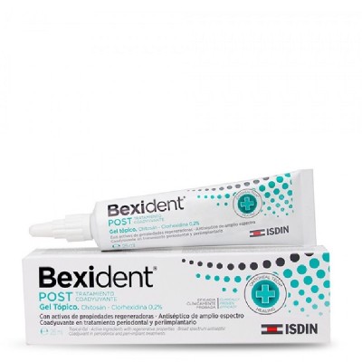 Bexident Post Tratamiento Coadyuvante Gel Tópico 25ml