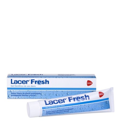 Lacer Fresh Gel Dentífrico 125ml