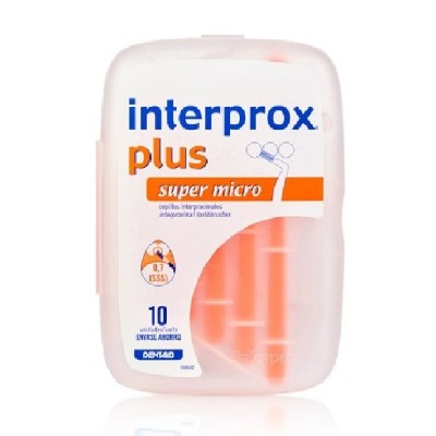 Interprox Cepillo Interdental Plus Super Micro 10 Uds