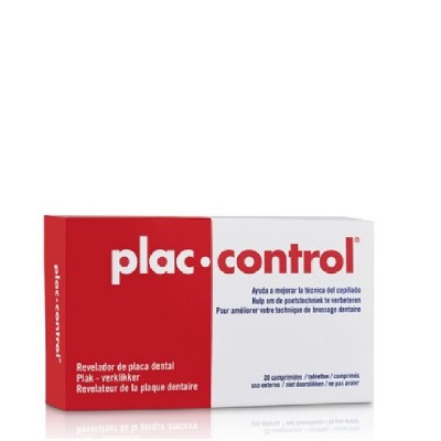 Plac Control Comprimidos 20 Uds