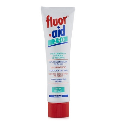 Fluor Aid 250 Pasta Dentífrica 100ml