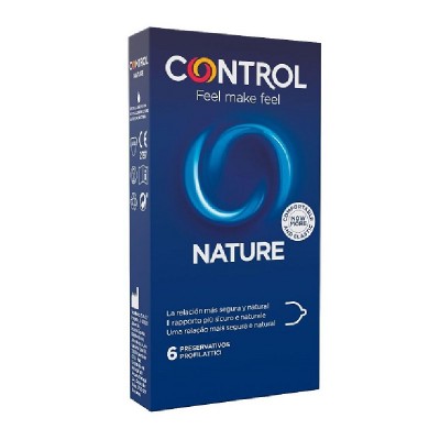 Control Nature Preservativos 6 Uds