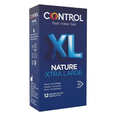 Control Nature XL Preservativos 12 Uds