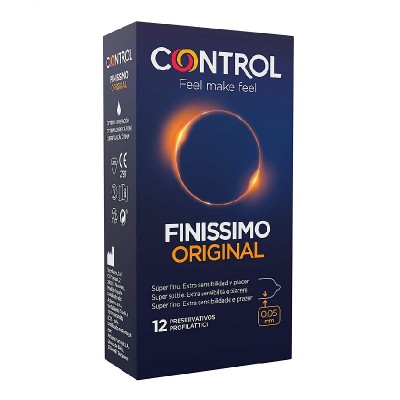 Control Finissimo Original Preservativos 12 Uds
