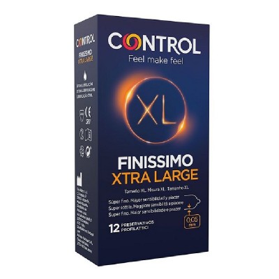 Control Finissimo XL Preservativos 12 Uds