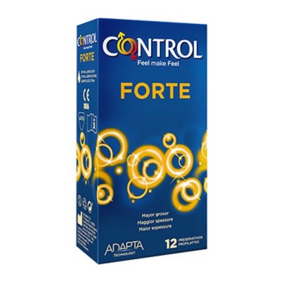 Control Forte Preservativos 12 Uds