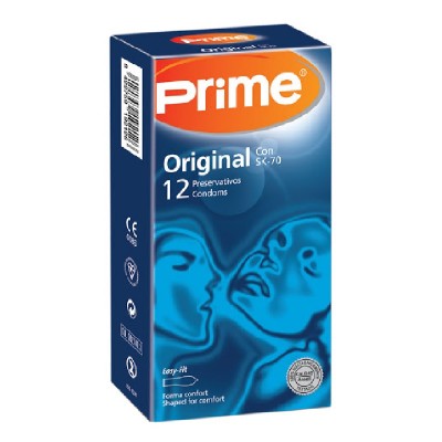 Prime Original Preservativos 12 Uds