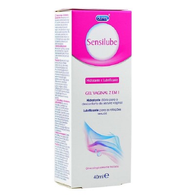 Durex Sensilube Hidratante y Lubricante Gel Vaginal 40ml
