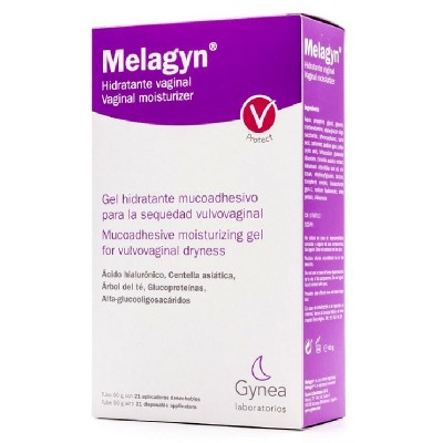 Melagyn Gel Hidratante Vaginal 21 Aplicadores Desechables