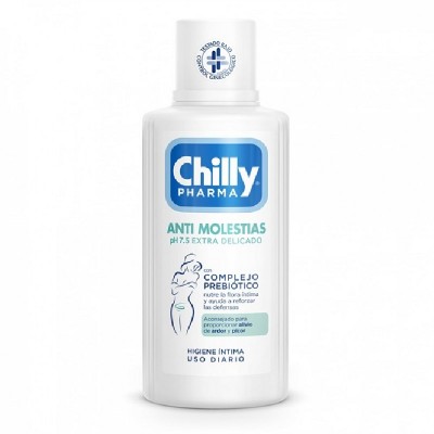 Chilly Pharma Anti Molestias Higiene Íntima 450ml