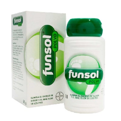 Funsol Polvo Pies 60g