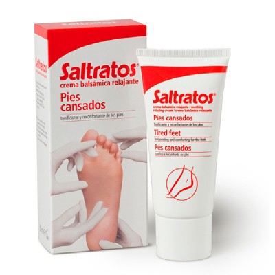 Saltratos Pies Cansados Crema Balsámica 100ml