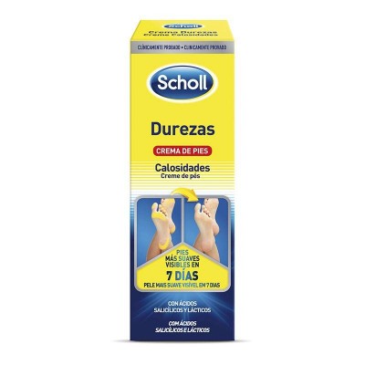 Scholl Durezas Crema de Pies 60ml