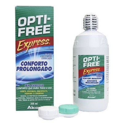 Opti-Free Express Líquido de Lentillas 355ml