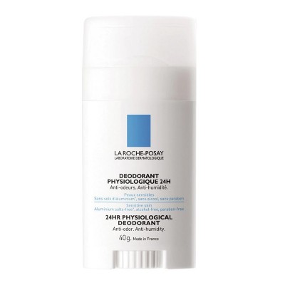 La Roche-Posay Desodorante Pieles Sensibles 24h Stick 40g