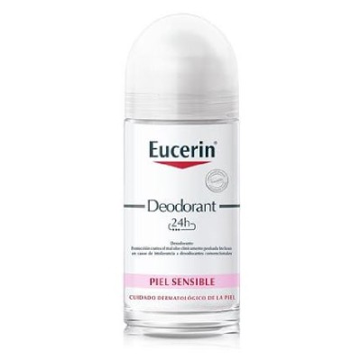 Eucerin Desodorante Piel Sensible Roll-On 24h 50ml