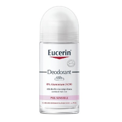 Eucerin Desodorante Piel Sensible Roll-On 48h 50ml