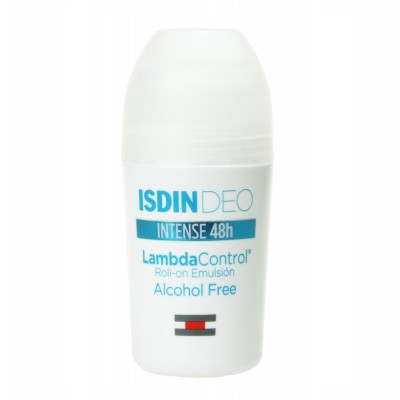 Isdin Desodorante Lambda Control Roll-On 48h Sin Alcohol 50ml